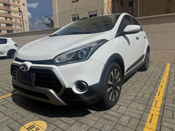 HYUNDAI HB20 1.6 PREMIUM 16V FLEX 4P AUTOMÁTICO